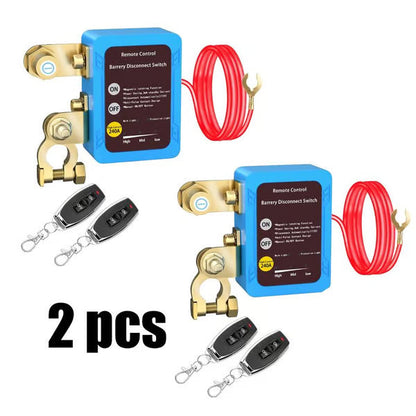 Remote Car Power Control | Battery Protection & Added Security