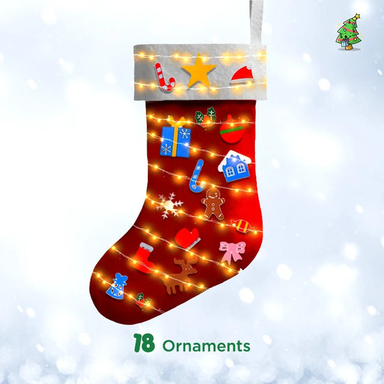 🔥2025 HOT SALE⭐Montessori DIY Christmas Tree (Free fairy lights)