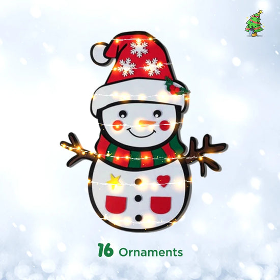 🔥2025 HOT SALE⭐Montessori DIY Christmas Tree (Free fairy lights)