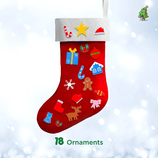 🔥2025 HOT SALE⭐Montessori DIY Christmas Tree (Free fairy lights)