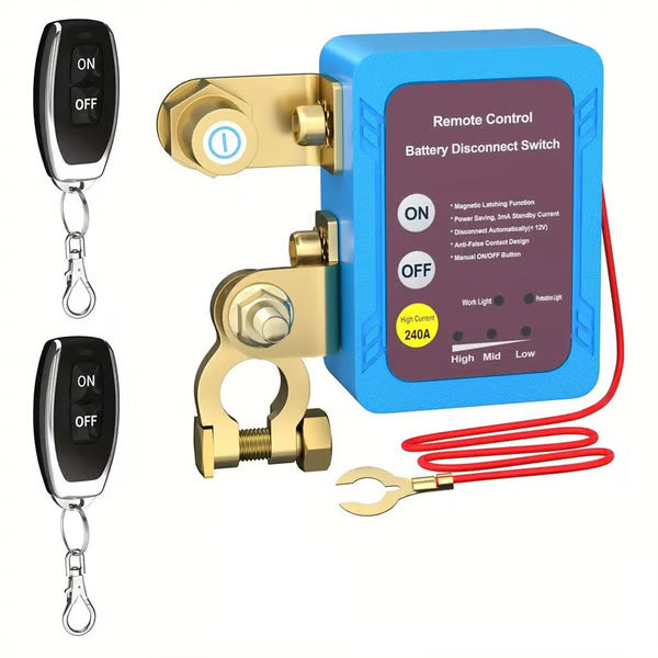 Remote Car Power Control | Battery Protection & Added Security