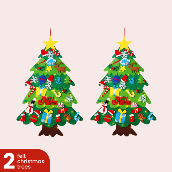 🔥2025 HOT SALE⭐Montessori DIY Christmas Tree (Free fairy lights)