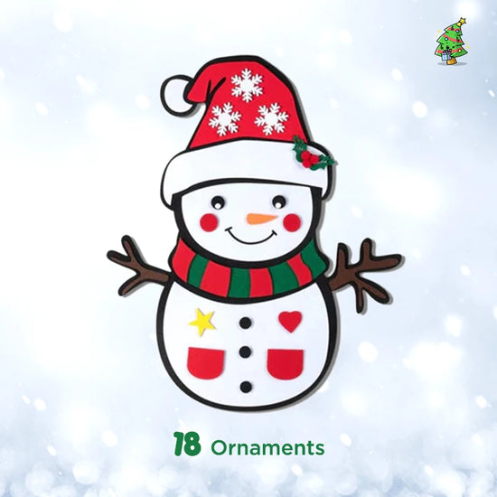 🔥2025 HOT SALE⭐Montessori DIY Christmas Tree (Free fairy lights)