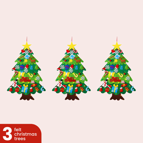 🔥2025 HOT SALE⭐Montessori DIY Christmas Tree (Free fairy lights)