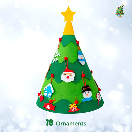 🔥2025 HOT SALE⭐Montessori DIY Christmas Tree (Free fairy lights)