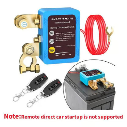 Remote Car Power Control | Battery Protection & Added Security