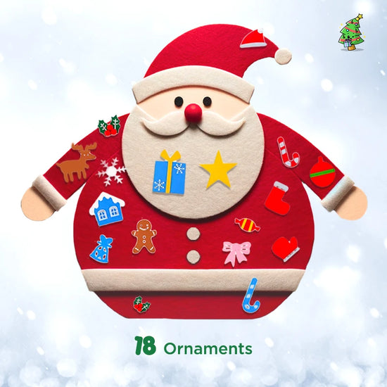 🔥2025 HOT SALE⭐Montessori DIY Christmas Tree (Free fairy lights)