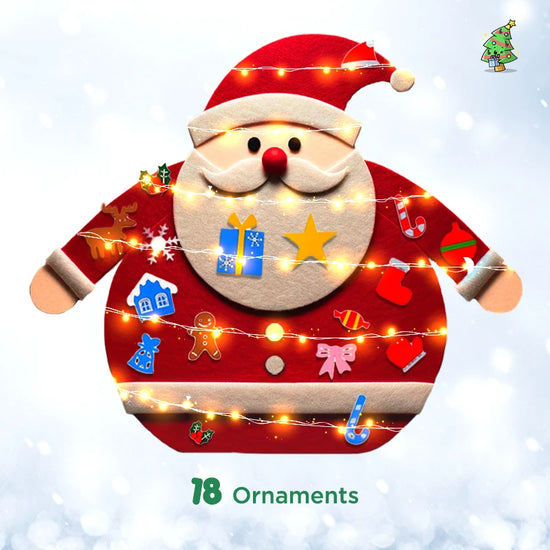 🔥2025 HOT SALE⭐Montessori DIY Christmas Tree (Free fairy lights)